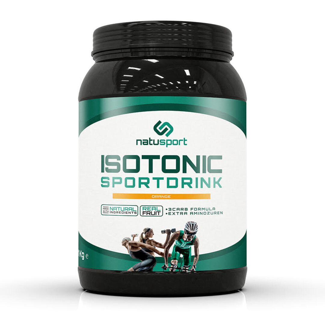 Natusport Natusport Isotonic Sportdrink Orange