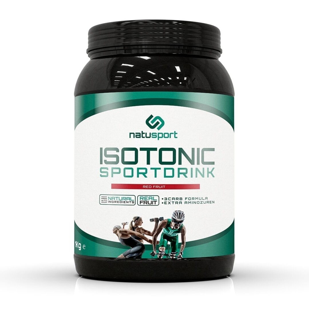 Natusport Natusport Isotonic Sportdrink Red Fruit