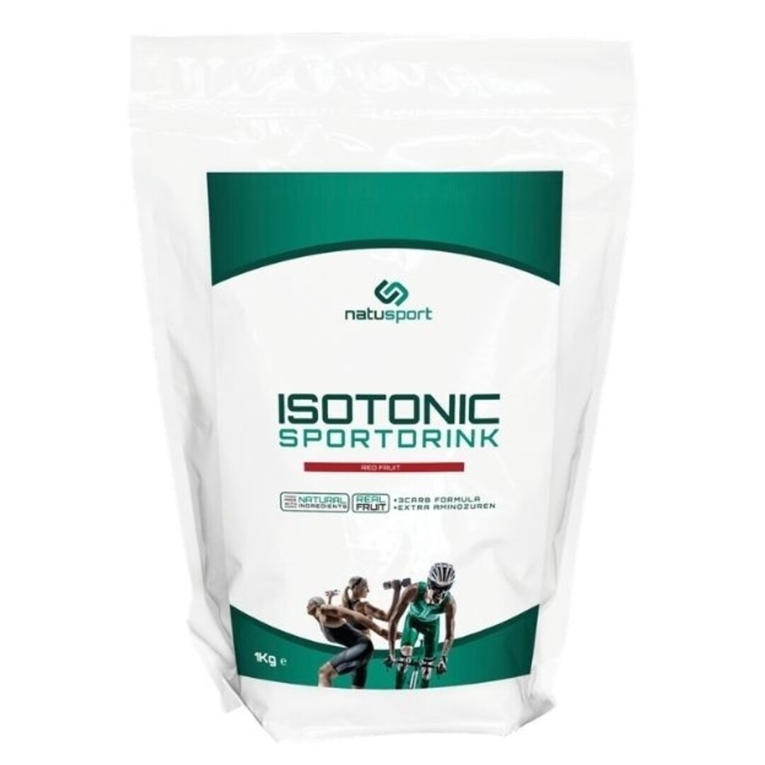 Natusport Natusport Isotonic Sportdrink Red Fruit