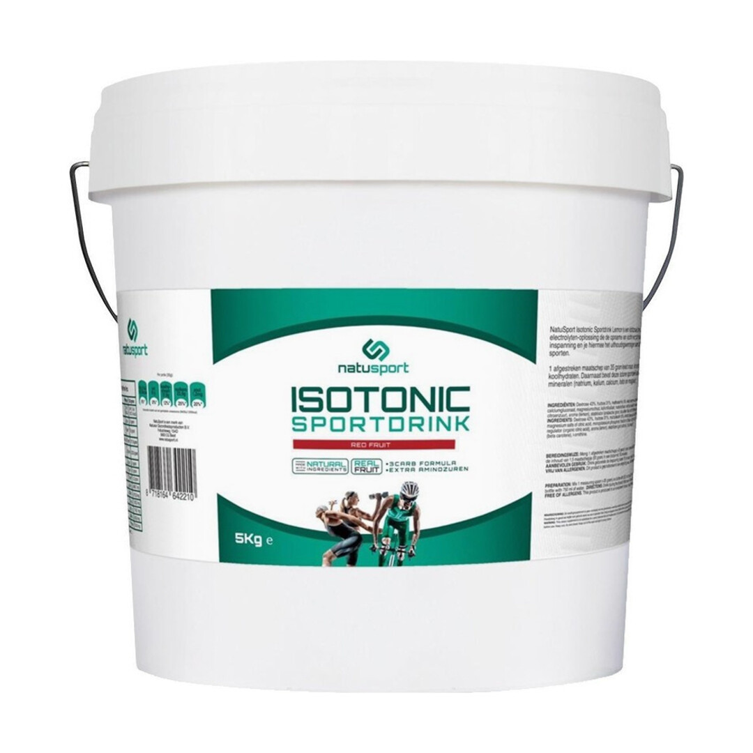 Natusport Natusport Isotonic Sportdrink Red Fruit