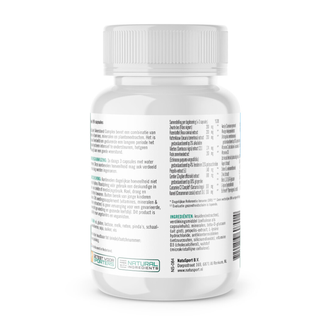 Natusport Magnesium & Crampbark 60 Tabletten
