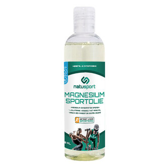 Natusport Magnesium Sportolie 250ml
