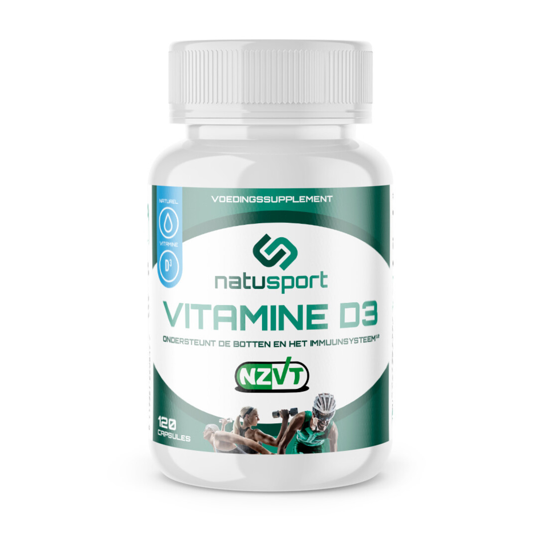 Natusport Vitamine D3 per 120 Capsules