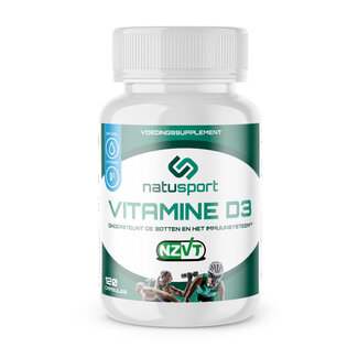 Natusport Vitamine D3 per 120 Capsules