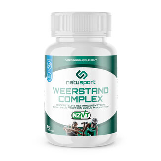 Natusport Weerstand Complex 90 capsules