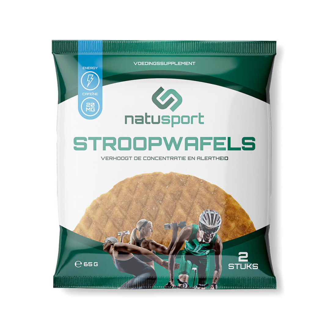 Natusport Energy Performance Stroopwafels