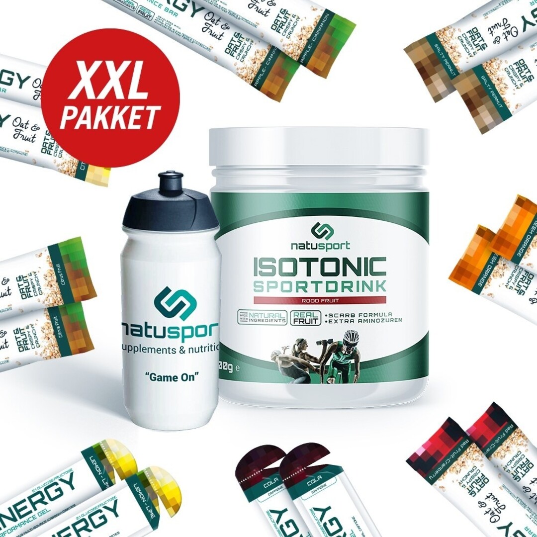 Natusport Natusport XXL-kennismakingspakket