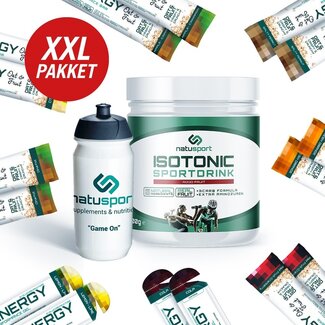 Natusport XXL-kennismakingspakket