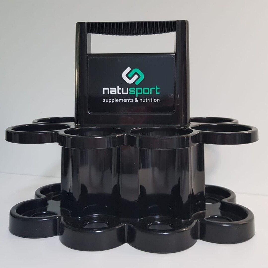 Natusport Bidonkrat voor 8 Bidons
