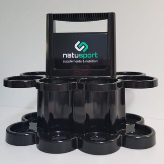 Natusport Bidonkrat voor 8 Bidons