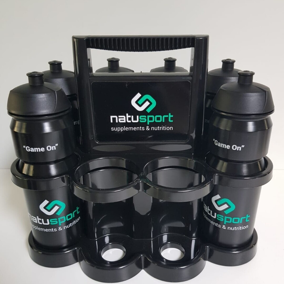 Natusport Bidonkrat voor 8 Bidons