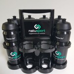 Natusport Bidonkrat voor 8 Bidons