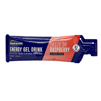Maxim Sportvoeding Maxim Energy Gel Drink Raspberry