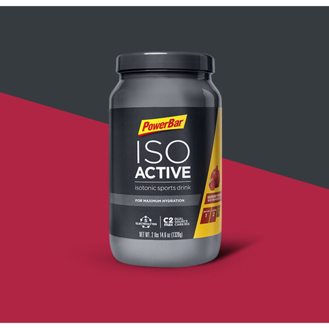 Powerbar Isoactive Drank mix Lemon 600 gr