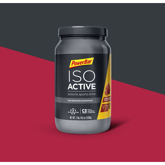 PowerBar Isoactive Drank mix Lemon 600 gr