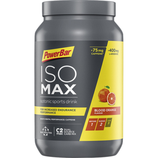 PowerBar Isomax Drank Mix Blood Orange