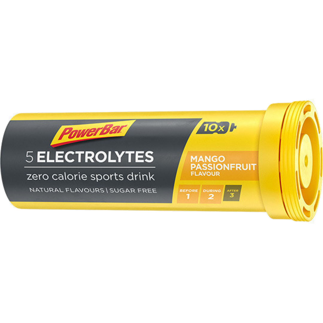 Powerbar Electrolyte Tabs Mango Passionfruit