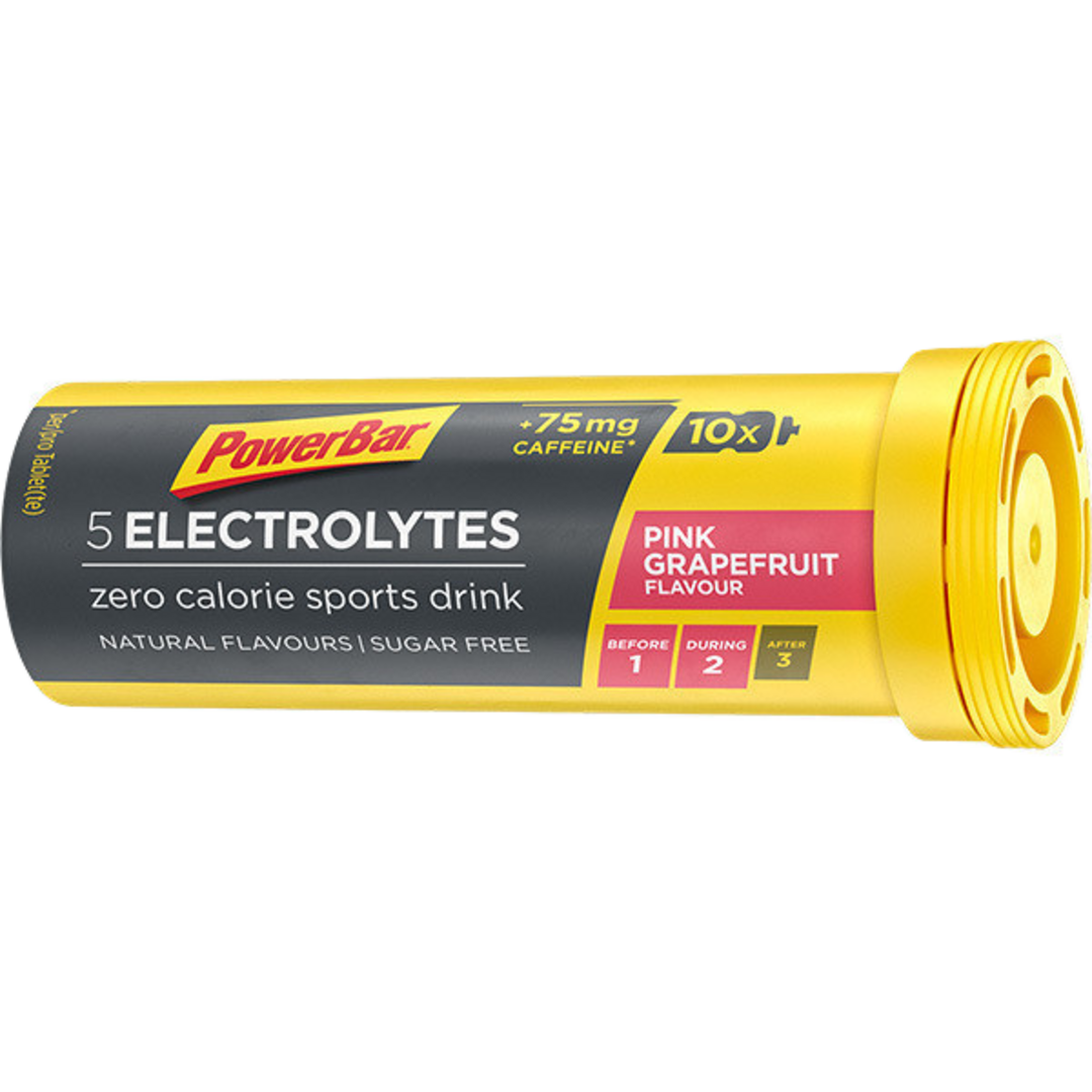 Powerbar Electrolyte Tabs Pink Grapefruit