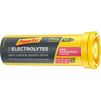 PowerBar Electrolyte Tabs Pink Grapefruit