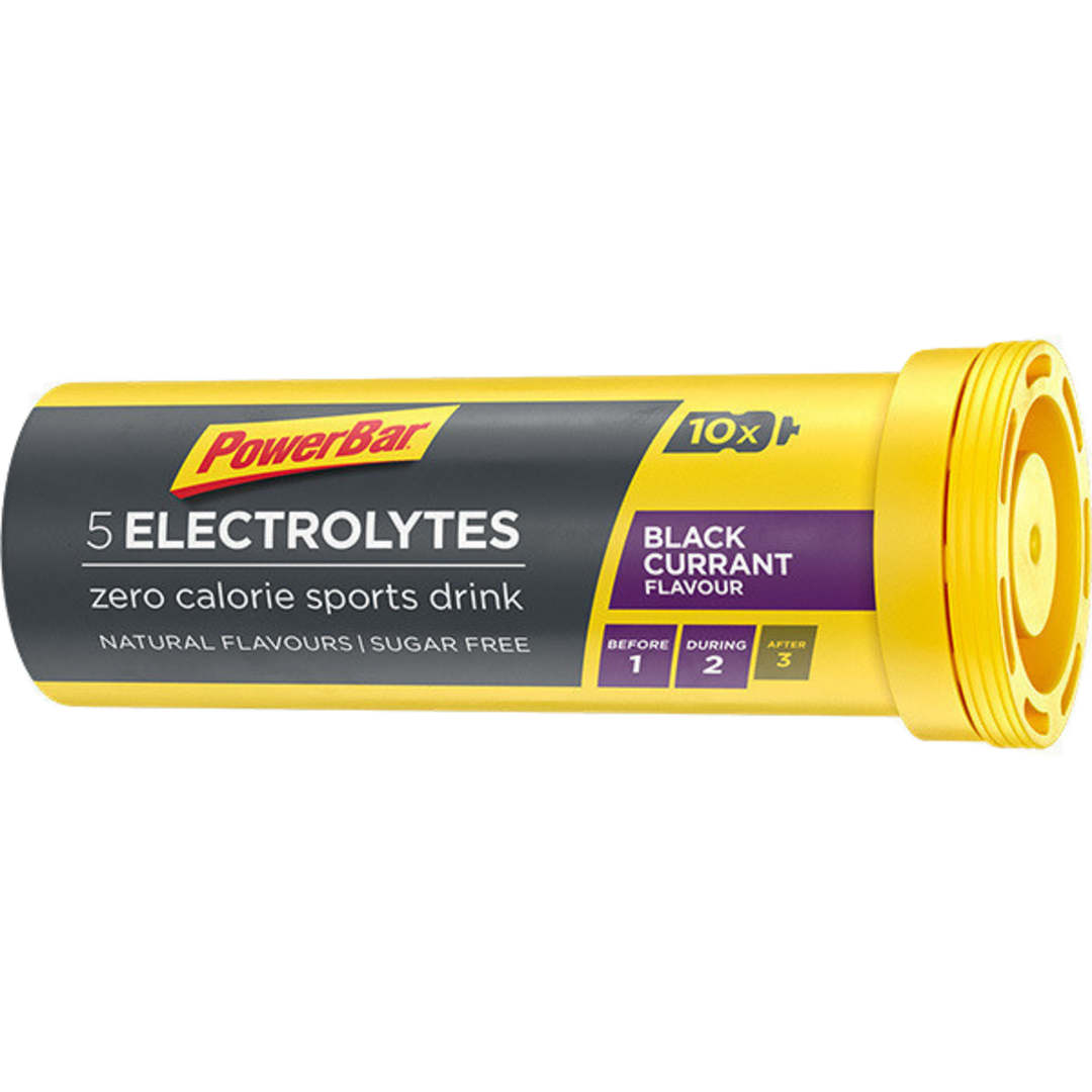 Powerbar Electrolyte Tabs Black Currant