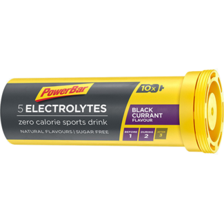 PowerBar Electrolyte Tabs Black Currant
