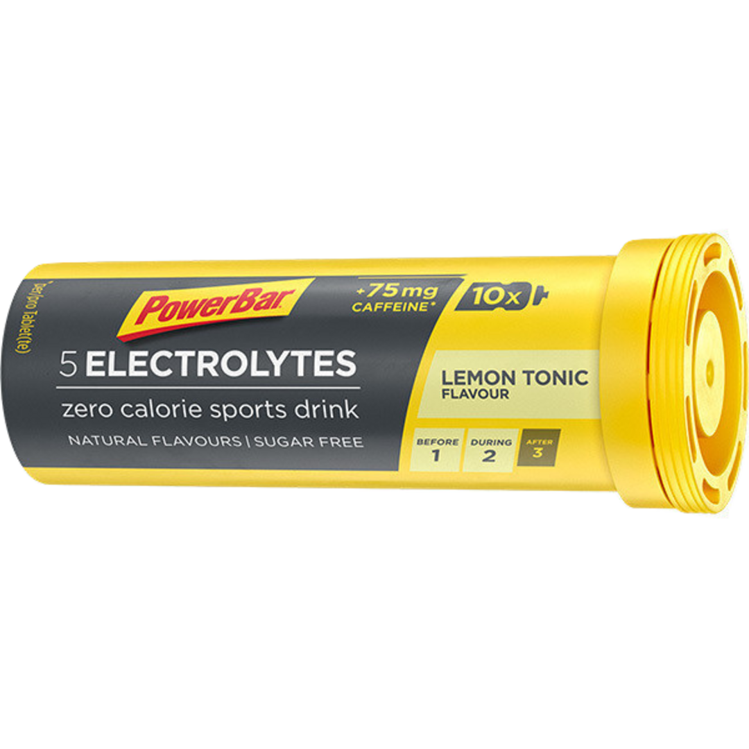 Powerbar Electrolyte Tabs Lemon Tonic Boost