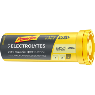 PowerBar Electrolyte Tabs Lemon Tonic Boost
