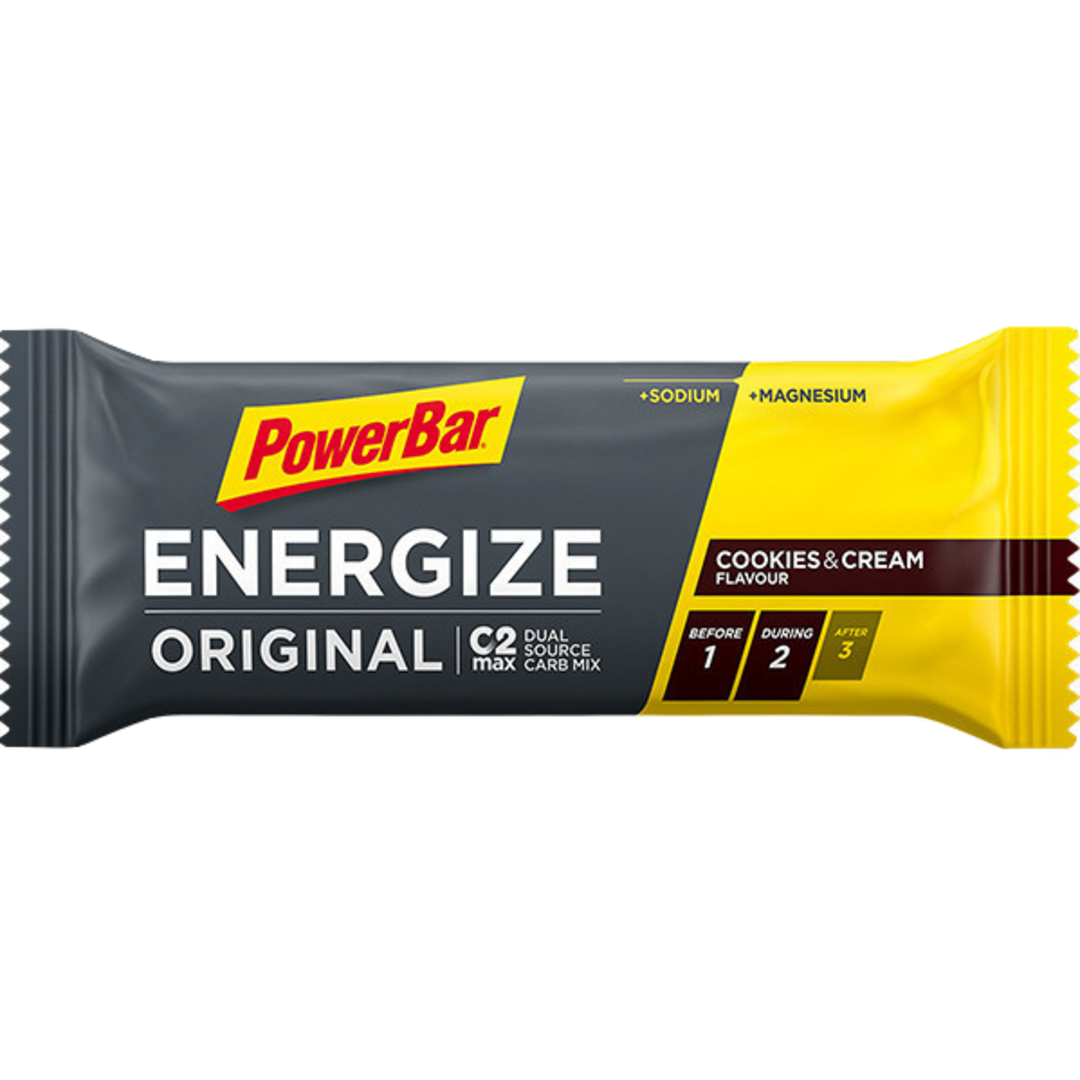 Powerbar Energize bar Cookies & Cream