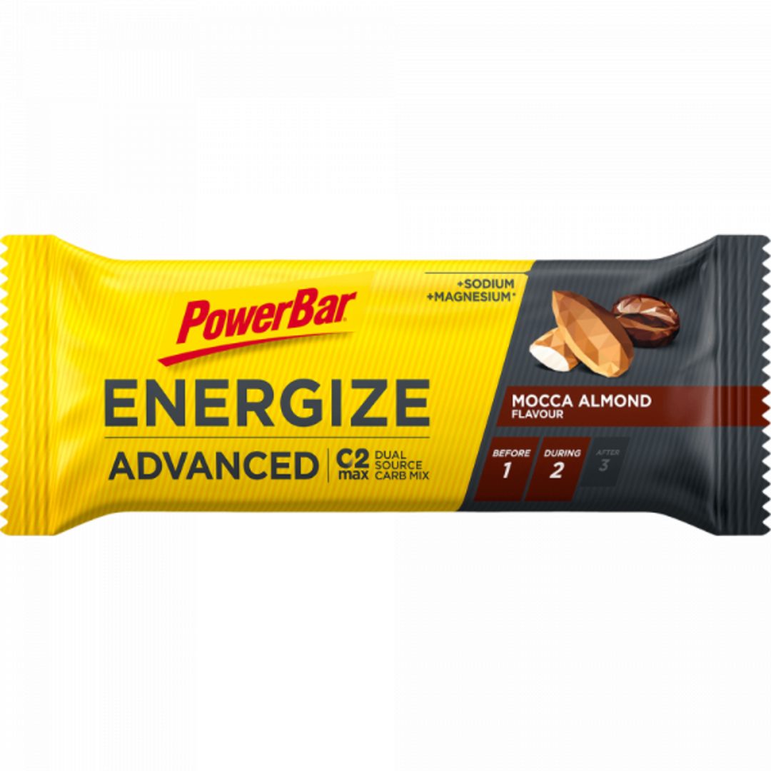 Powerbar Energize Advanced bar Mocca Almond