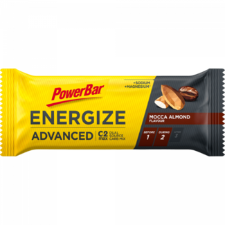 PowerBar Energize Advanced bar Mocca Almond
