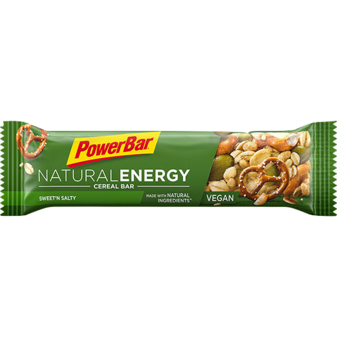 Powerbar Natural Energy Cereal Bar Sweet'n Salty