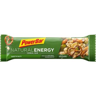 PowerBar Natural Energy Cereal Bar Sweet'n Salty