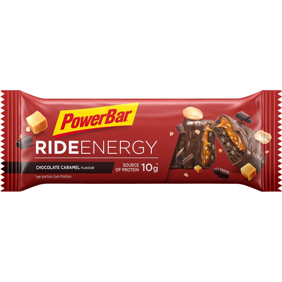 Powerbar Ride Energy Bar Chocolate-Caramel