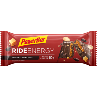 PowerBar Ride Energy Bar Chocolate-Caramel