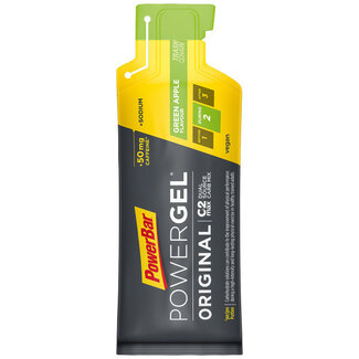 PowerBar Powergel Original + Cafeïne Green Apple