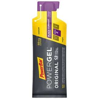 PowerBar Powergel Original + Cafeïne Black Current