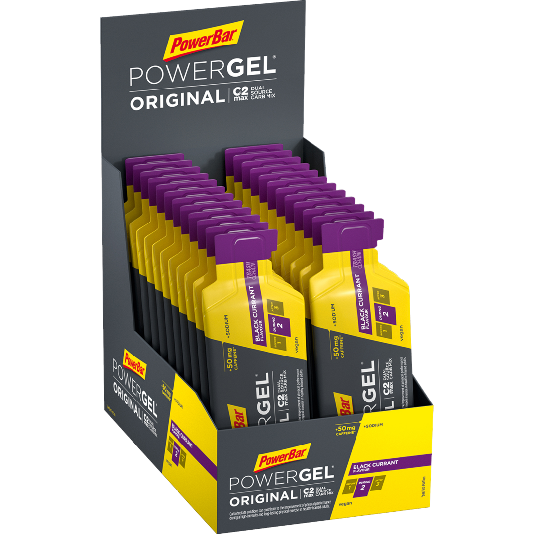 Powerbar Powergel Original + Cafeïne Black Current