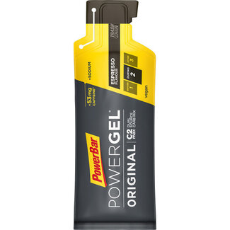 PowerBar Powergel Original + Cafeïne Espresso