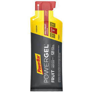 PowerBar Powergel Fruit Red Fruit