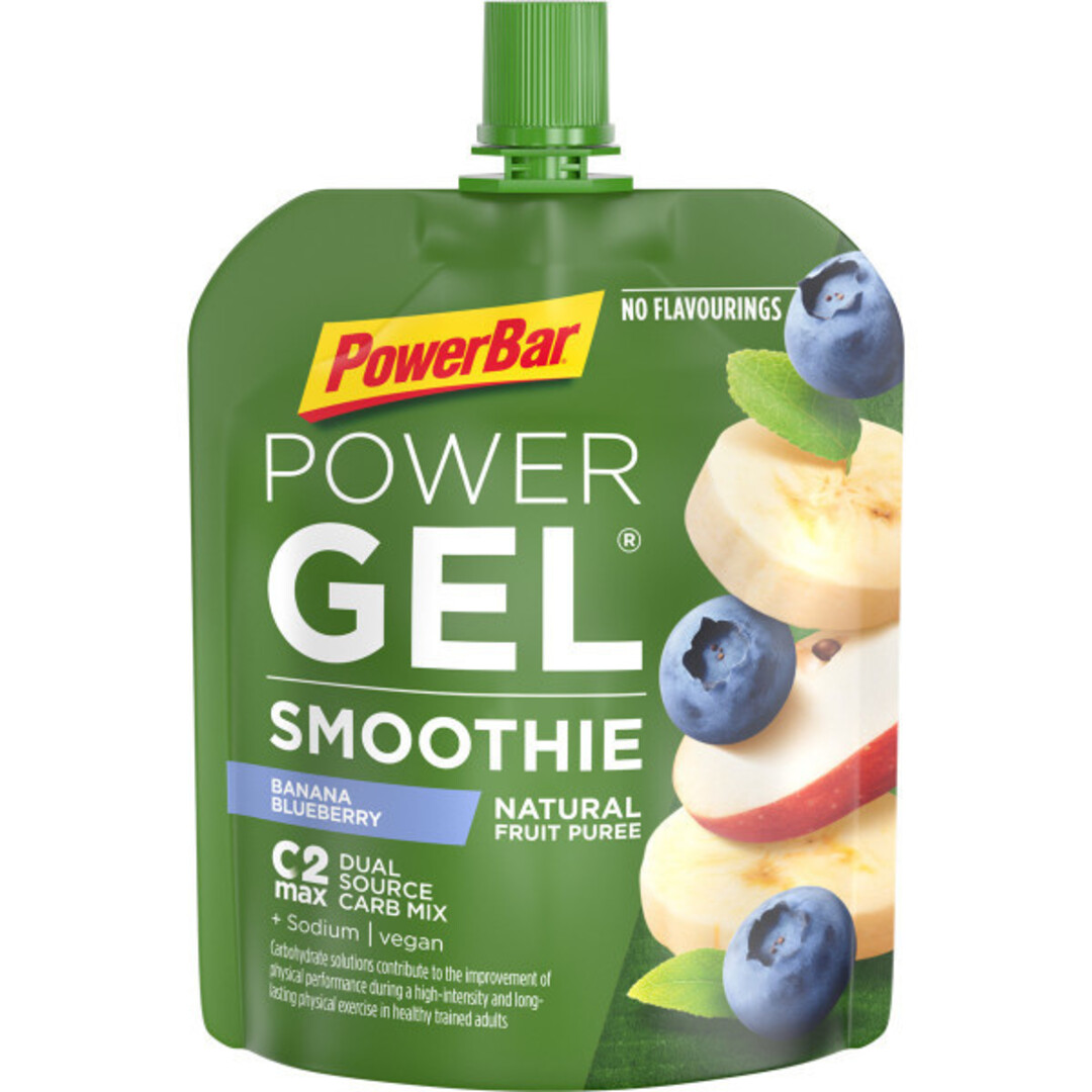 Powerbar Powergel Smoothie Banana Blueberry