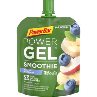 PowerBar Powergel Smoothie Banana Blueberry