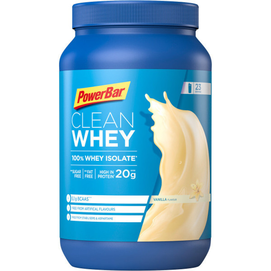 Powerbar Clean 100% Whey Isolate Vanilla