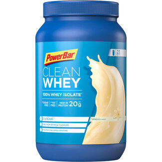 PowerBar Clean 100% Whey Isolate Vanilla