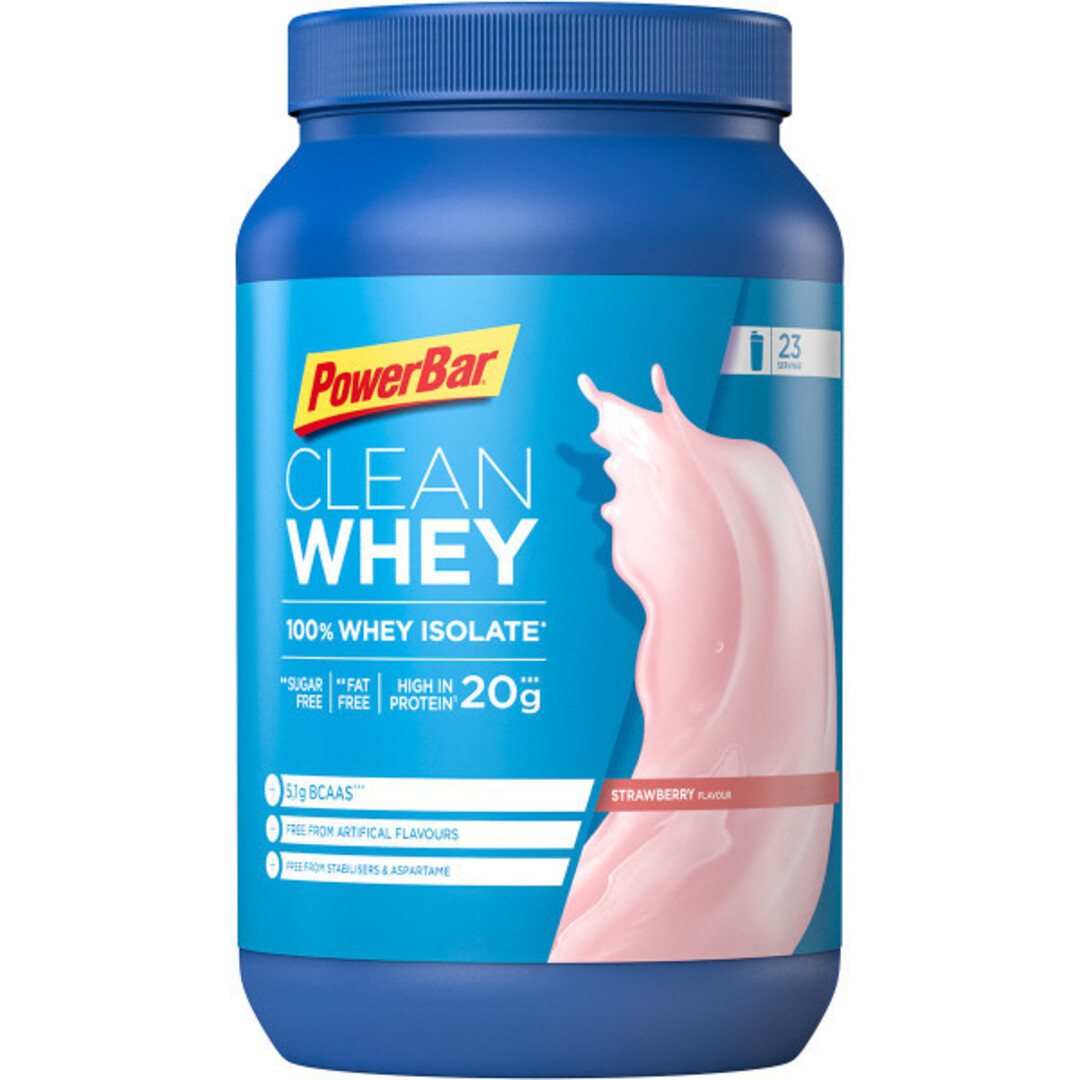 Powerbar Clean 100% Whey Isolate Strawberry