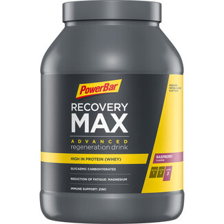 PowerBar Recovery Max Raspberry