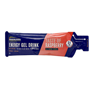 Maxim Sportvoeding Maxim Energy Gel Drink Raspberry  - Copy