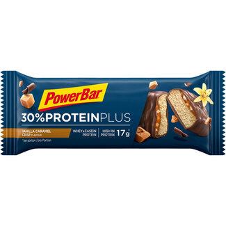 PowerBar Protein Plus 30% Bar Caramel-Vanilla Crisp