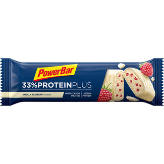 PowerBar Protein Plus 33% Bar Vanilla-Raspberry