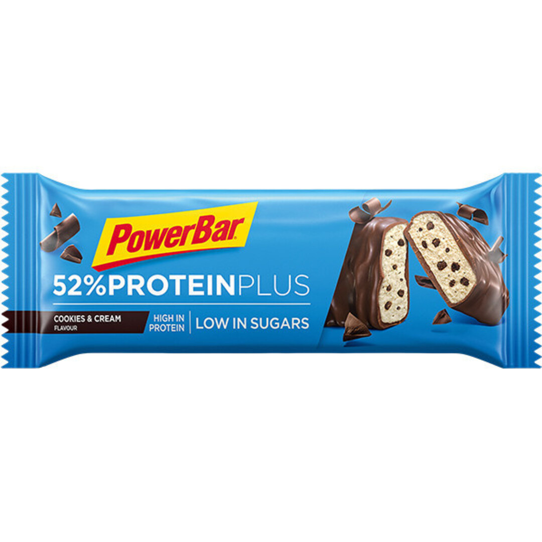 Powerbar Protein Plus 52% Bar Cookies & Cream