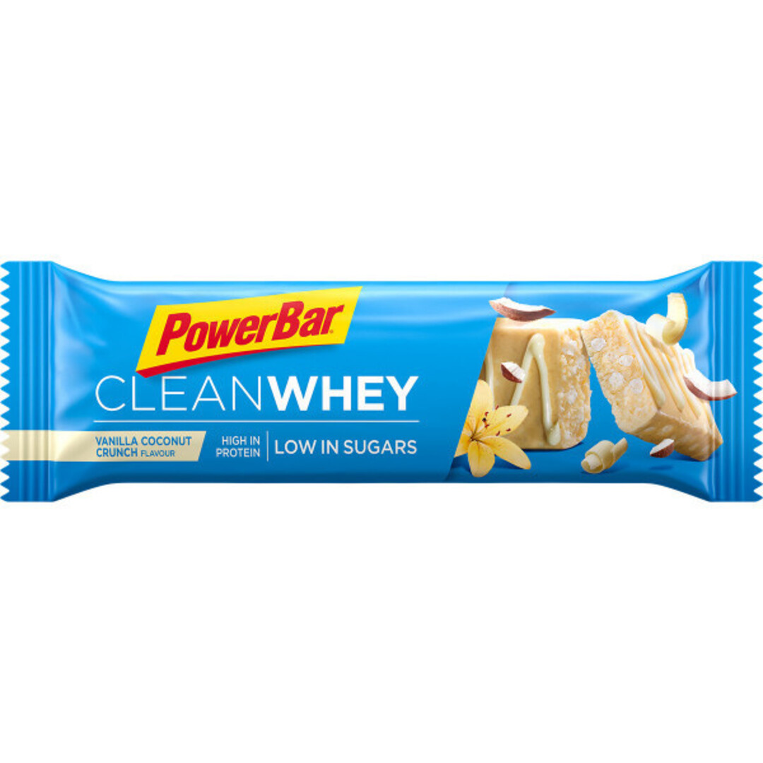 Powerbar Clean Whey Bar Vanilla Coconut Crunch